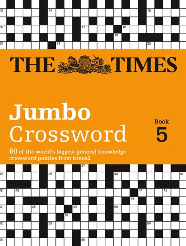 Times 2 Jumbo Crossword Book 5 (h�ftad)