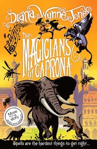 Magicians of Caprona (The Chrestomanci Series, Book 2) (e-bok)