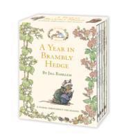 A Year in Brambly Hedge (h�ftad)