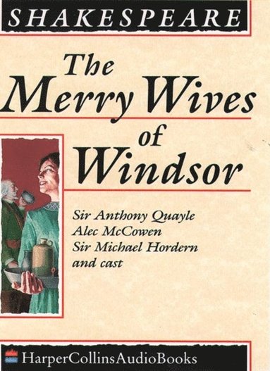 MERRY WIVES OF WINDSOR UNA EA (ljudbok)