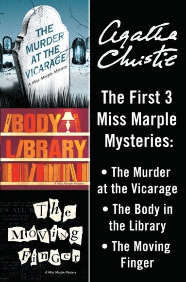 Miss Marple 3-Book Collection 1 (hftad)