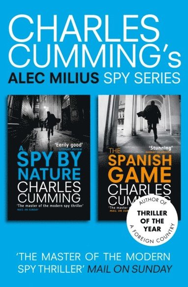 Alec Milius Spy Series Books 1 and 2 (hftad)