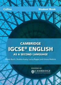 Cambridge IGCSE (TM) English as a Second Language Student's Book (häftad)