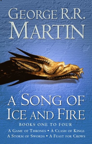 Game of Thrones: The Story Continues Books 1-4 (häftad)