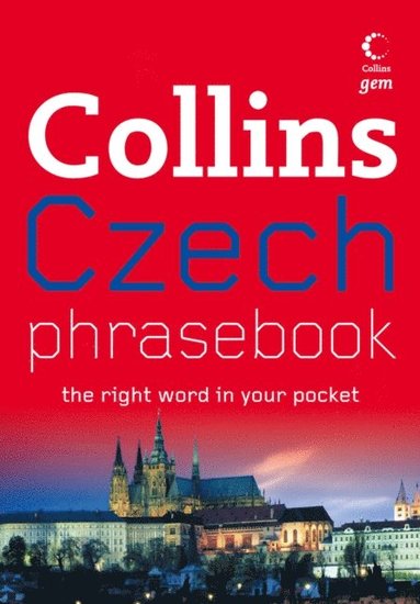 Collins Gem Czech Phrasebook and Dictionary (häftad)