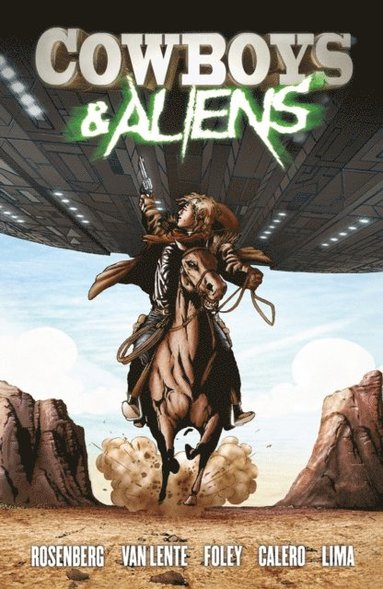 Cowboys and Aliens (e-bok)