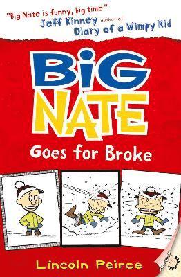 Big Nate Goes for Broke (hftad)