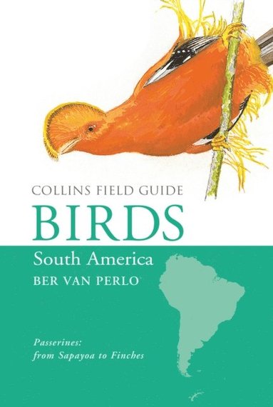 Birds of South America (e-bok)