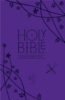 Holy Bible: English Standard Version (ESV) Anglicised Purple Compact Gift edition with zip (inbunden)