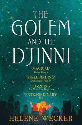 The Golem and the Djinni (hftad)