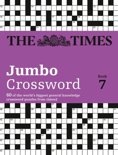 Times 2 Jumbo Crossword Book 7 (inbunden)