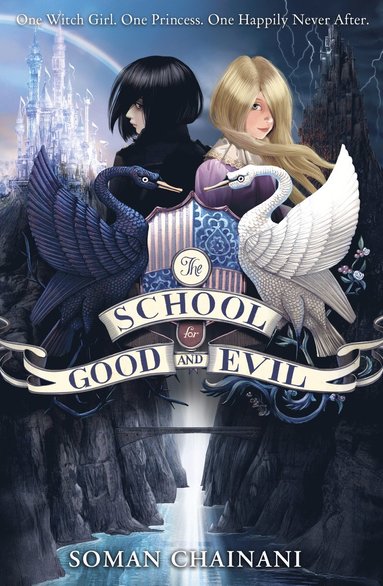 School for Good and Evil (häftad)