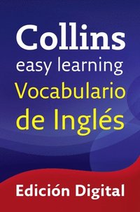 Easy Learning Vocabulario de ingles (e-bok)