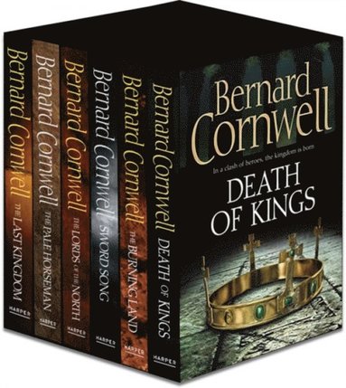 Last Kingdom Series Books 1-6 (häftad)