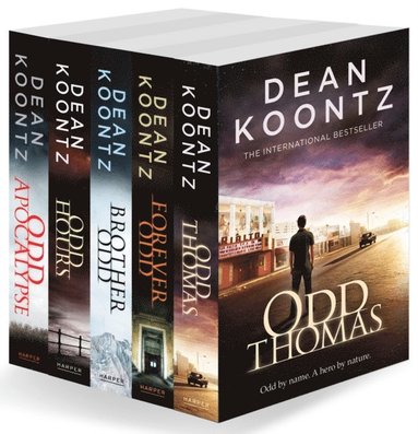 Odd Thomas Series Books 1-5 (häftad)