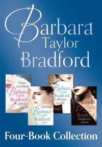 Barbara Taylor Bradford's 4-Book Collection (e-bok)