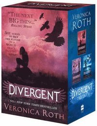 Divergent Series Boxed Set (books 1-3) (hftad)