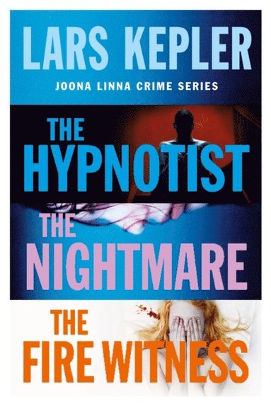 Joona Linna Crime Series Books 1-3 (e-bok)