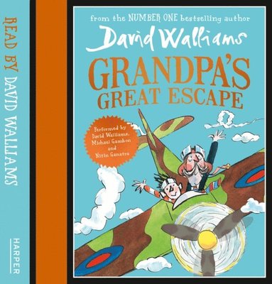 Grandpa's Great Escape (ljudbok)