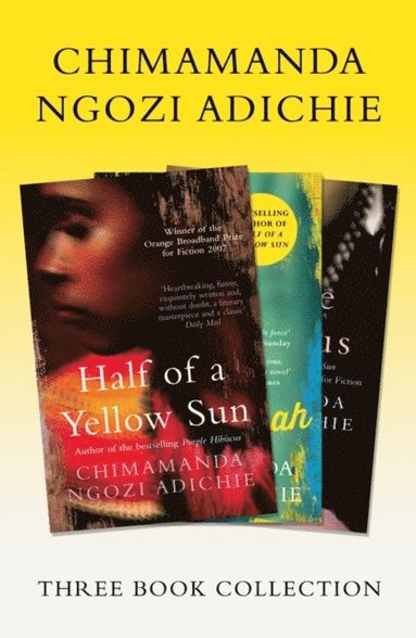 Half of a Yellow Sun, Americanah, Purple Hibiscus: Chimamanda Ngozi Adichie Three-Book Collection (hftad)
