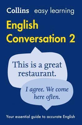 Easy Learning English Conversation Book 2 (inbunden)