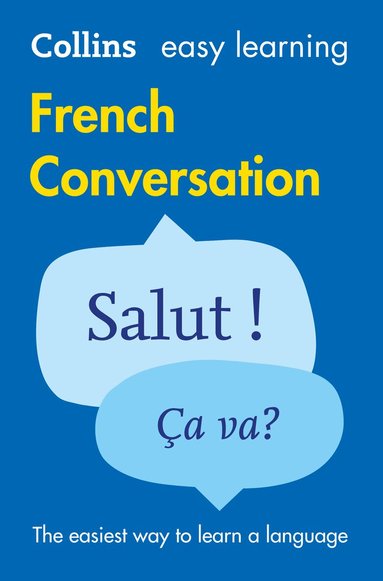 Easy Learning French Conversation (h�ftad)