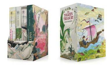 Tolkien Treasury (häftad)