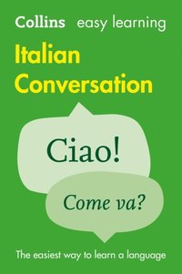 Easy Learning Italian Conversation (e-bok)