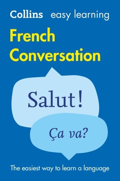Easy Learning French Conversation (e-bok)