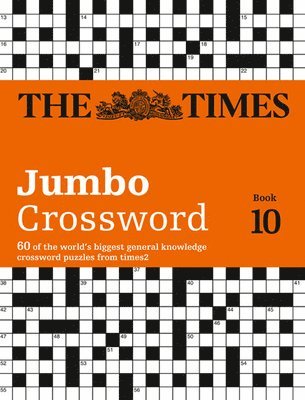 The Times 2 Jumbo Crossword Book 10 (inbunden)