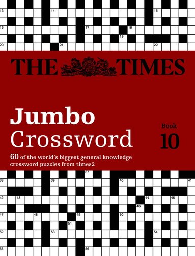Times 2 Jumbo Crossword Book 10 (h�ftad)