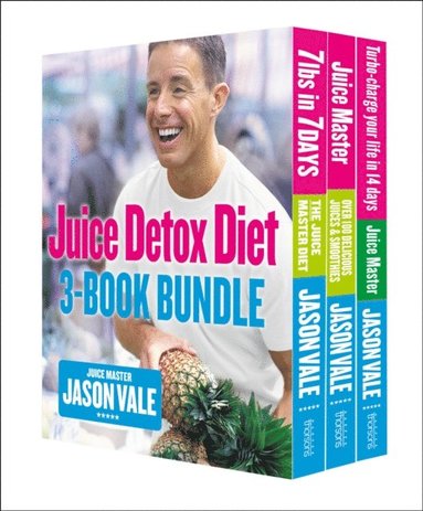 Juice Detox Diet 3-Book Collection (häftad)