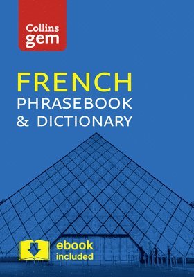Collins French Phrasebook and Dictionary Gem Edition (hftad)