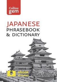 Collins Japanese Phrasebook and Dictionary Gem Edition (häftad)