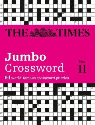 The Times 2 Jumbo Crossword Book 11 (inbunden)