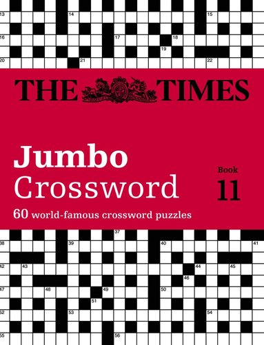 Times 2 Jumbo Crossword Book 11 (inbunden)