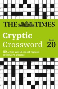 The Times Cryptic Crossword Book 20 (hftad)