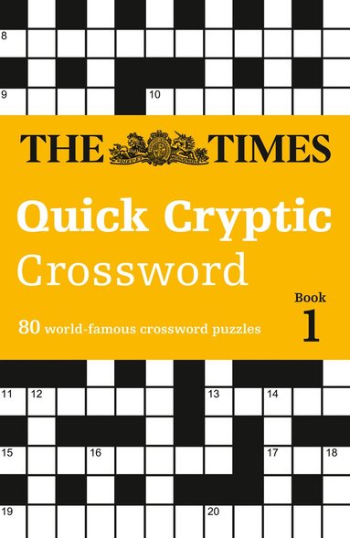 Times Quick Cryptic Crossword Book 1 (h�ftad)