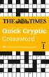 Times Quick Cryptic Crossword Book 1