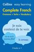 Easy Learning French Complete Grammar, Verbs and Vocabulary (3 books in 1)