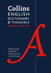English Pocket Dictionary and Thesaurus (hftad)