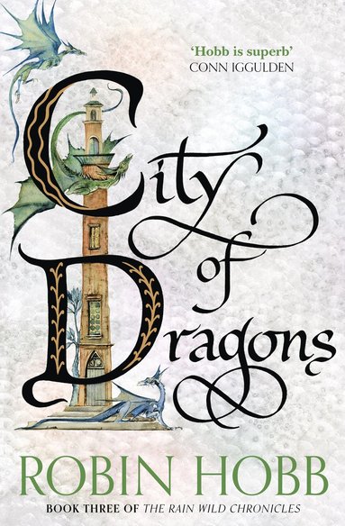 City of Dragons (häftad)