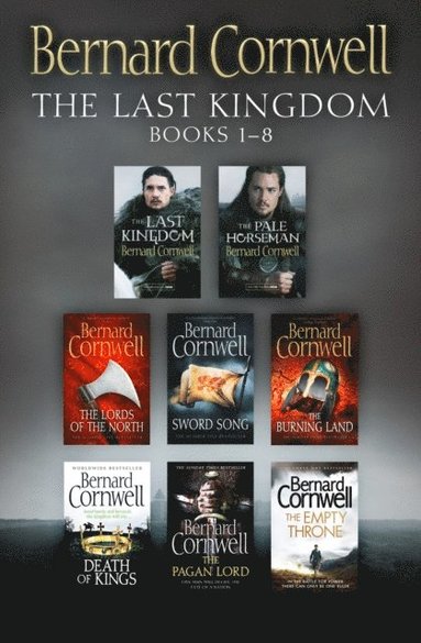 Last Kingdom Series Books 1-8 (h�ftad)