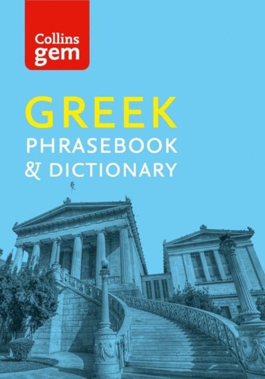 Collins Greek Phrasebook and Dictionary Gem Edition (häftad)