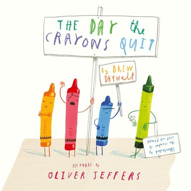 Day The Crayons Quit (hftad)