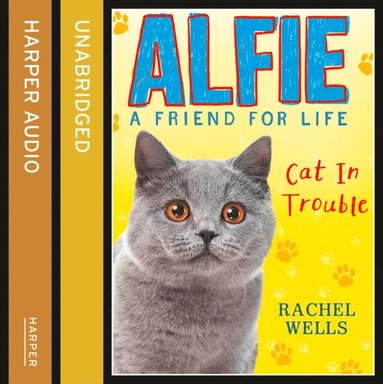 ALFIE CAT IN TROUBLE EA (ljudbok)