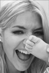 holly willoughby truly happy baby