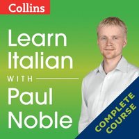 Learn Italian with Paul Noble for Beginners   Complete Course (ljudbok)
