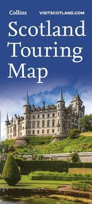 Visit Scotland Touring Map (inbunden)