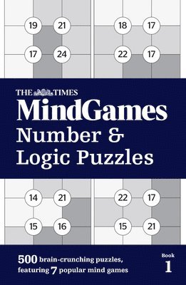 The Times MindGames Number and Logic Puzzles Book 1 (inbunden)